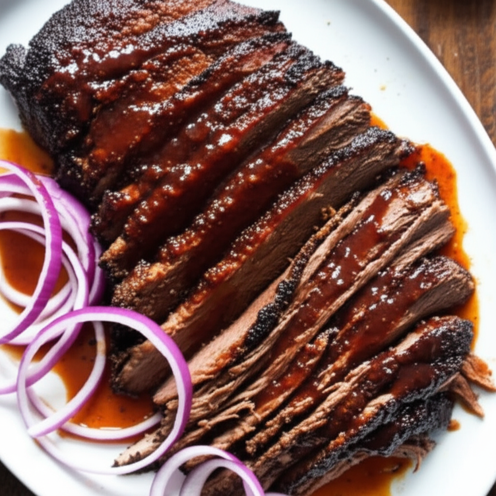 Baked Beef Brisket Recipe From The 1970S image