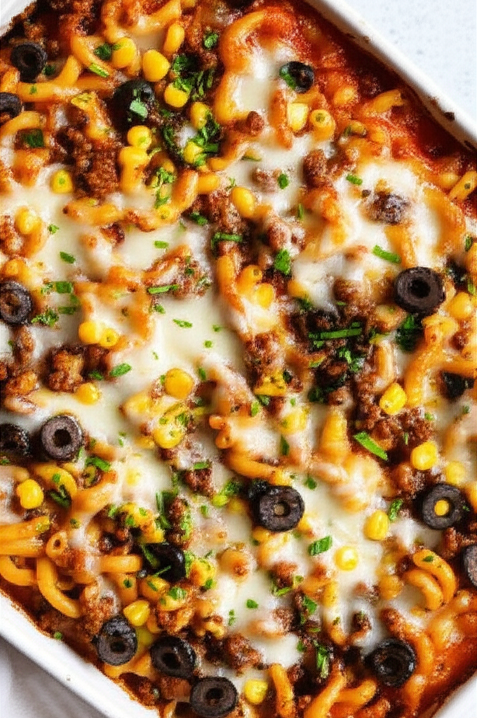 Baked Beef Macaroni image