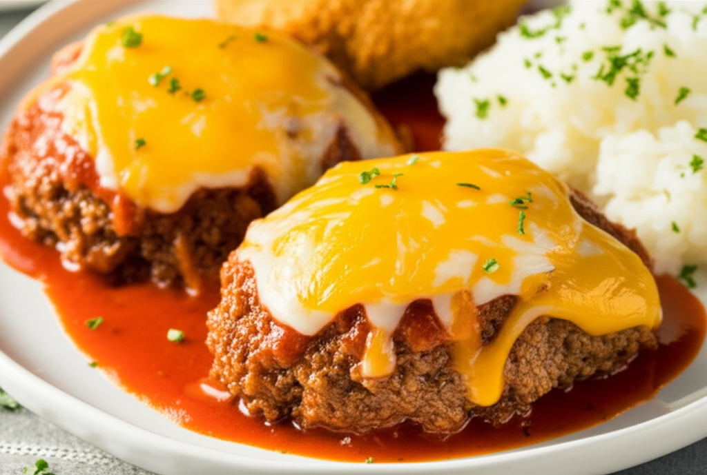 Baked Beef Patties image