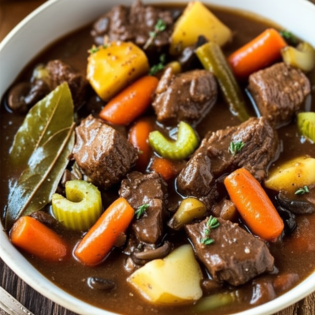 Baked Beef Stew image
