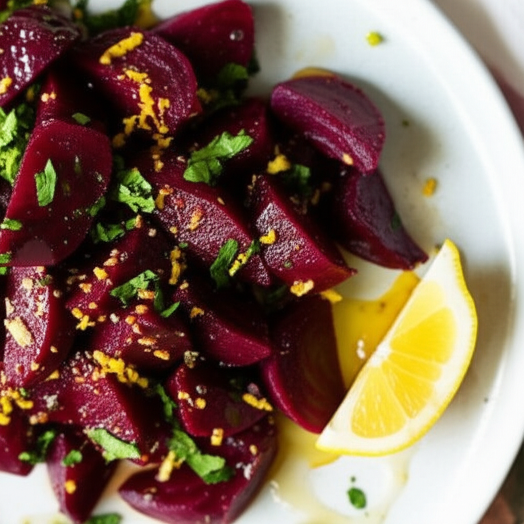 Baked Beet Salad image