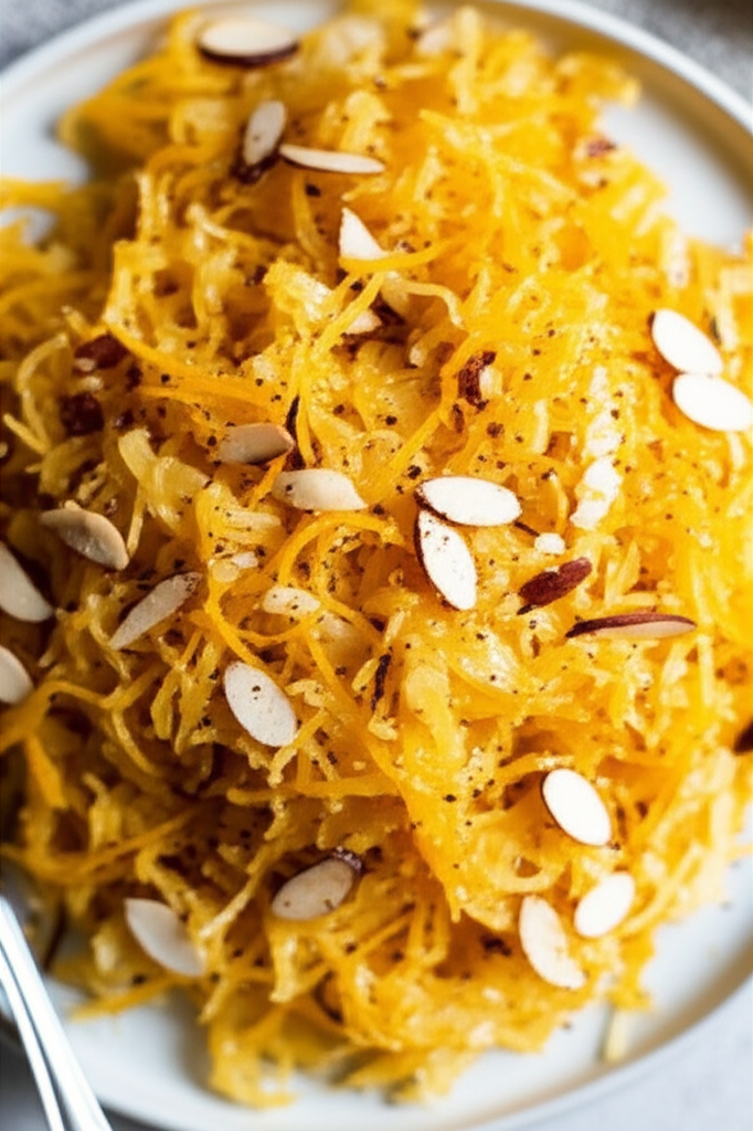 Middle Eastern Style Spaghetti Squash image