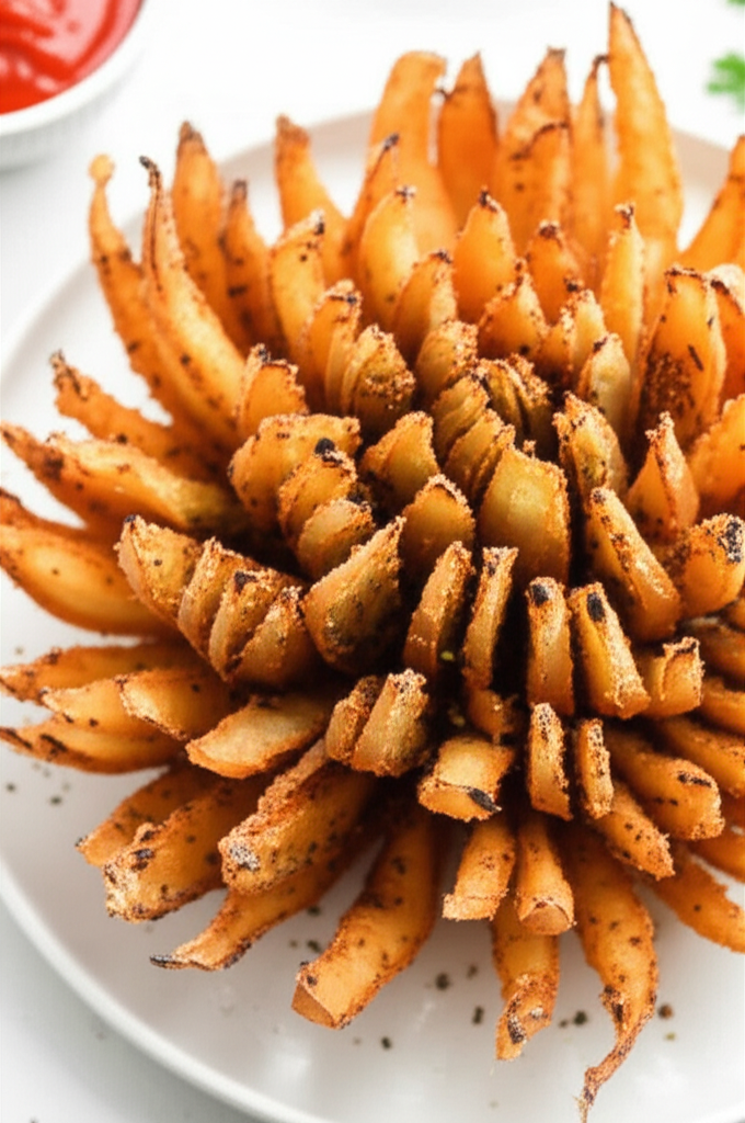 Baked Bloomin Onion image