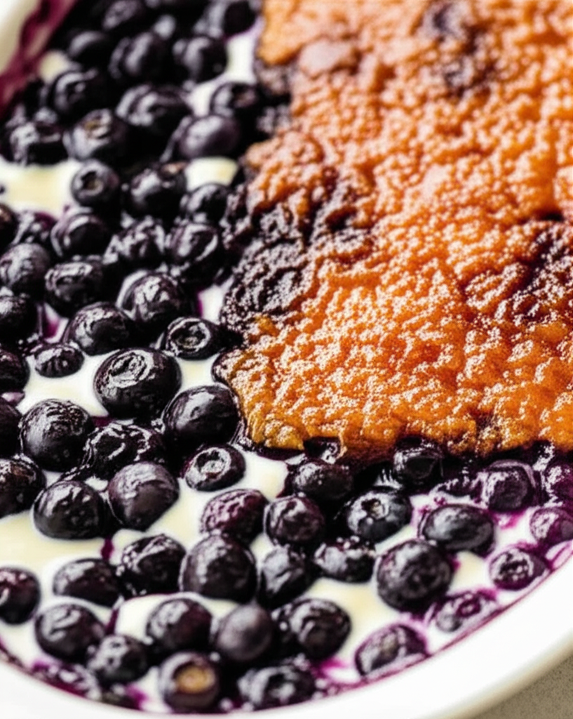 Baked Blueberries image