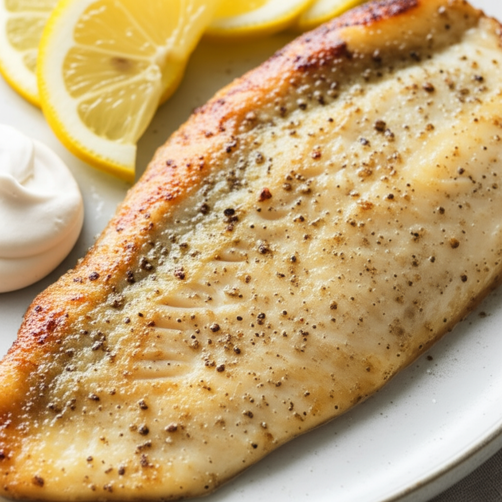 Baked Bluefish image