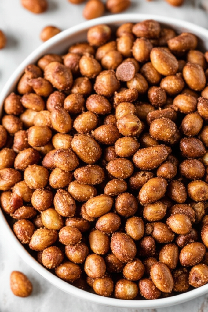 Baked Boston Peanuts image