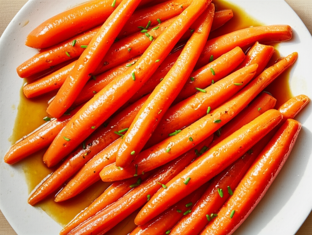 Baked Brandy Carrots image