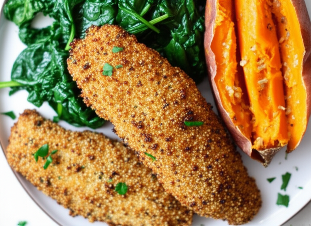 Baked Breaded Yummy Catfish image