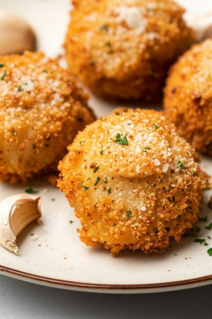 Baked Breaded Scallops image