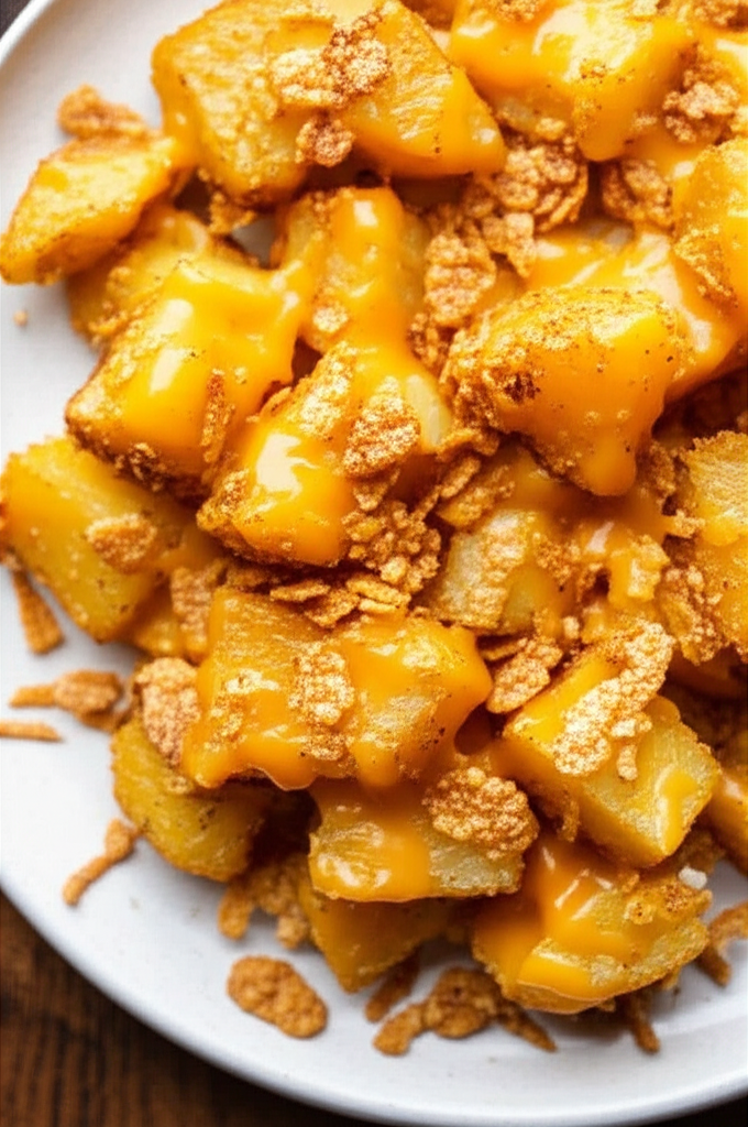 Baked Breakfast Potatoes image