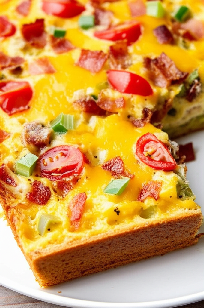 Baked Breakfast Sandwich image