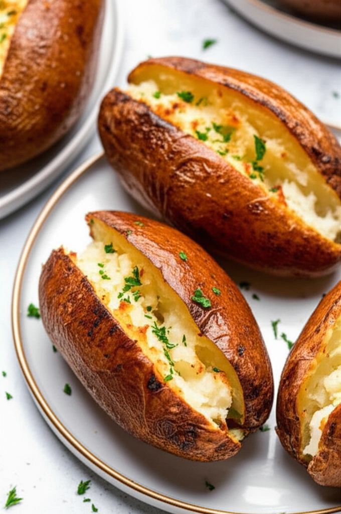 30 Minute Baked Potato image