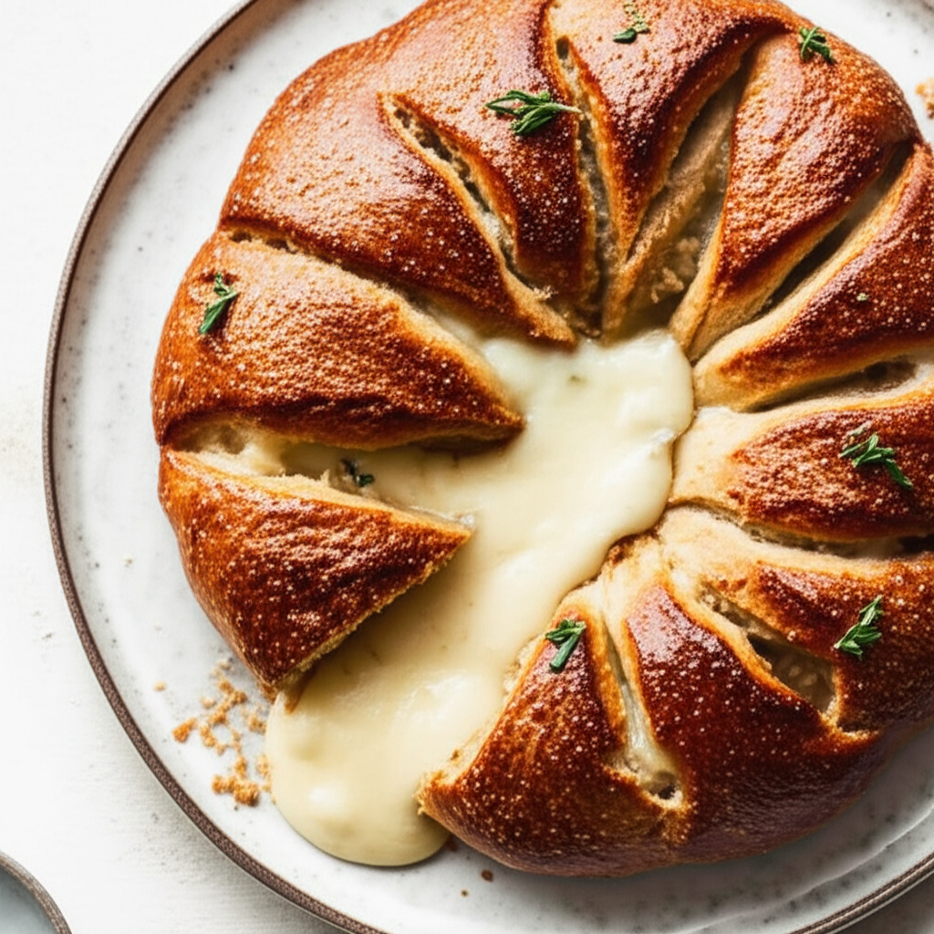 Baked Brie In Bread image