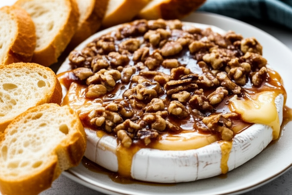 Baked Brie With Brown Sugar image