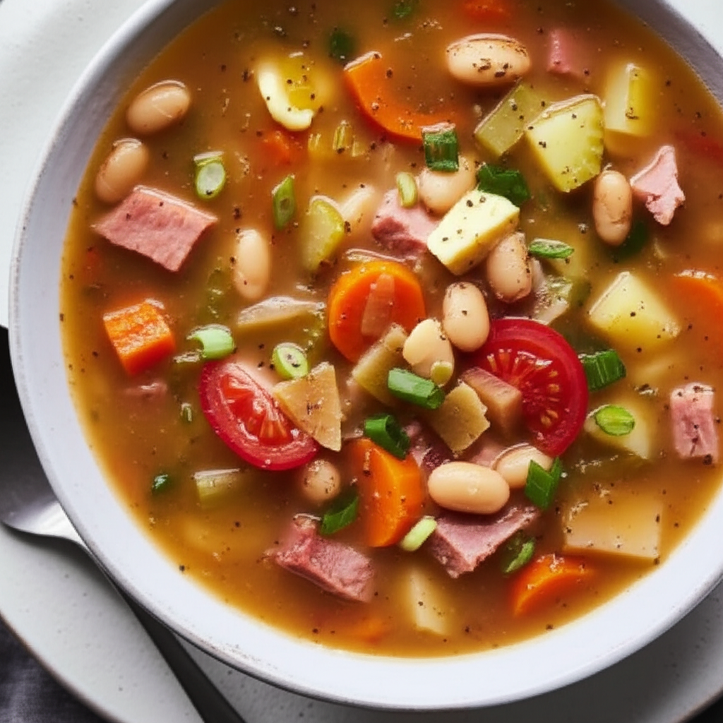 30 Minute Bean Soup For 2 image