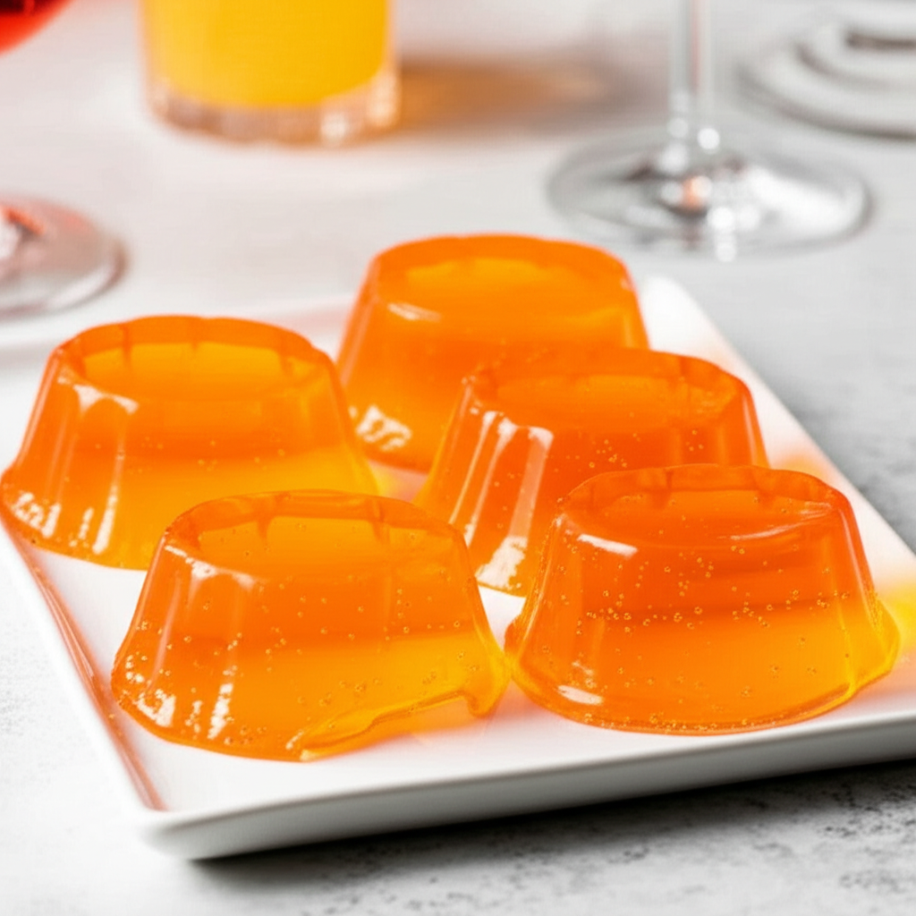 Mimosa Jello Shots image