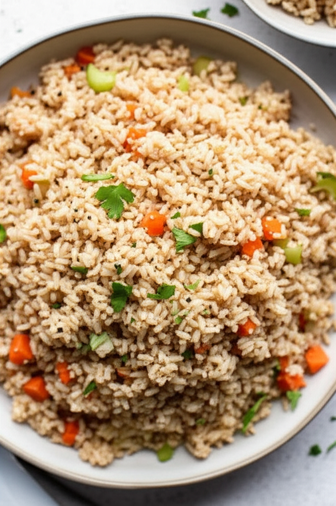 Baked Brown Rice image