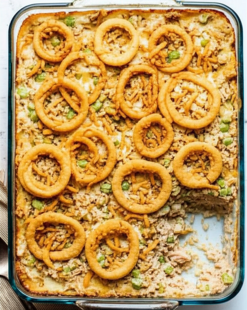 Baked Brown Rice Tuna Casserole image