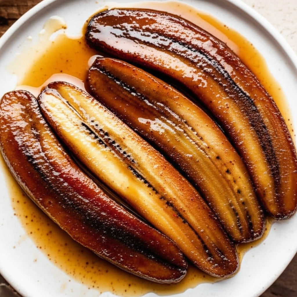 Baked Brown Sugar Bananas image