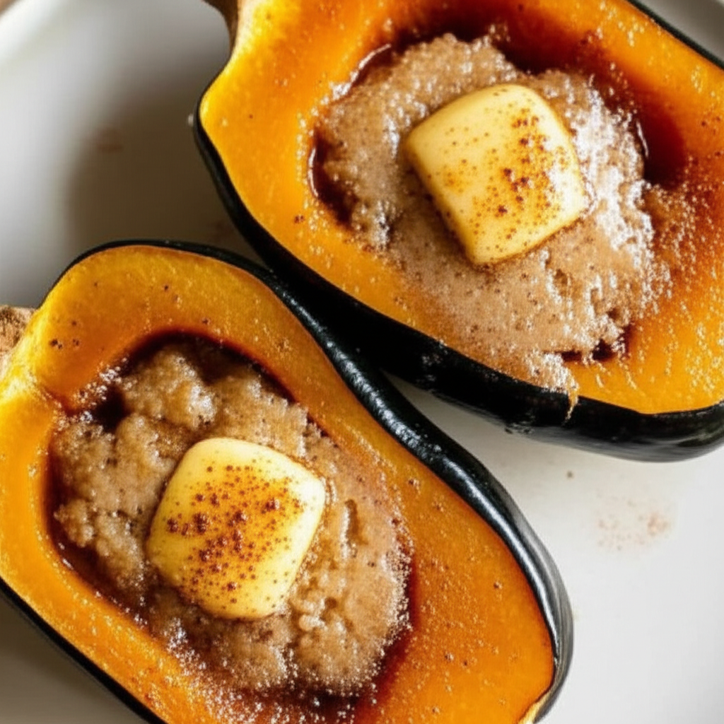Baked Brown Sugar Squash image