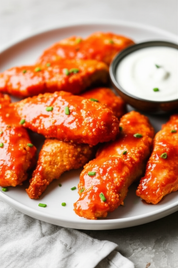 Baked Buffalo Chicken image