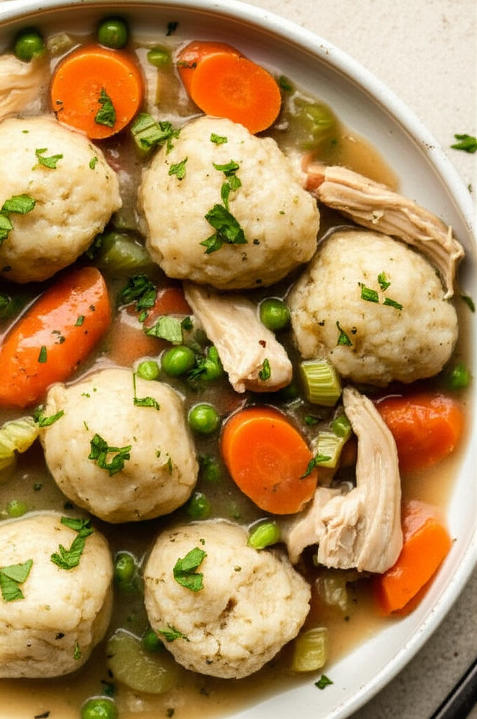30 Minute Chicken And Dumplings image