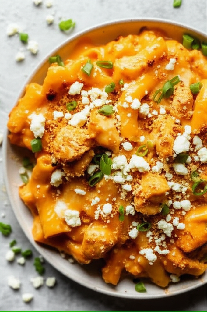 Baked Buffalo Chicken Pasta image