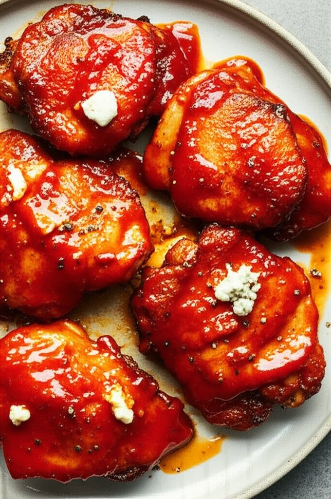 Baked Buffalo Thighs image