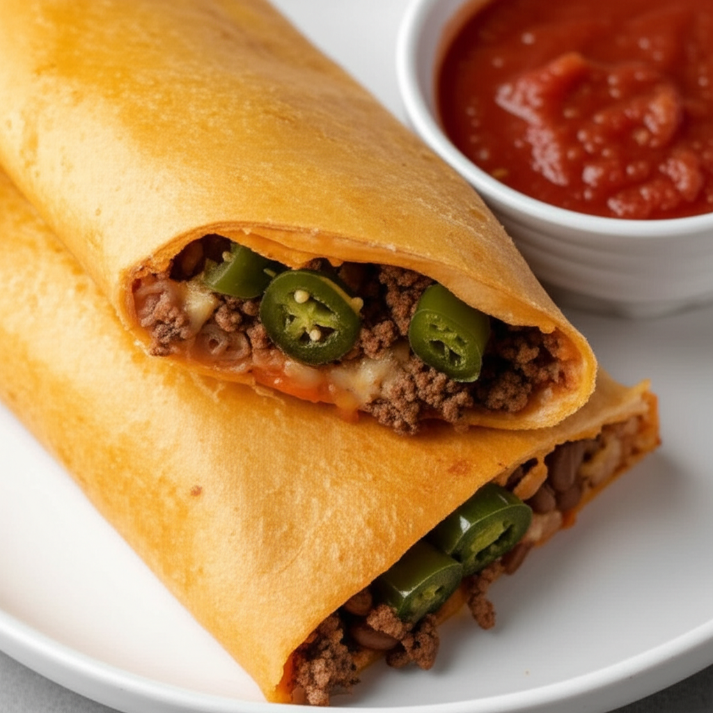 Baked Burritos image