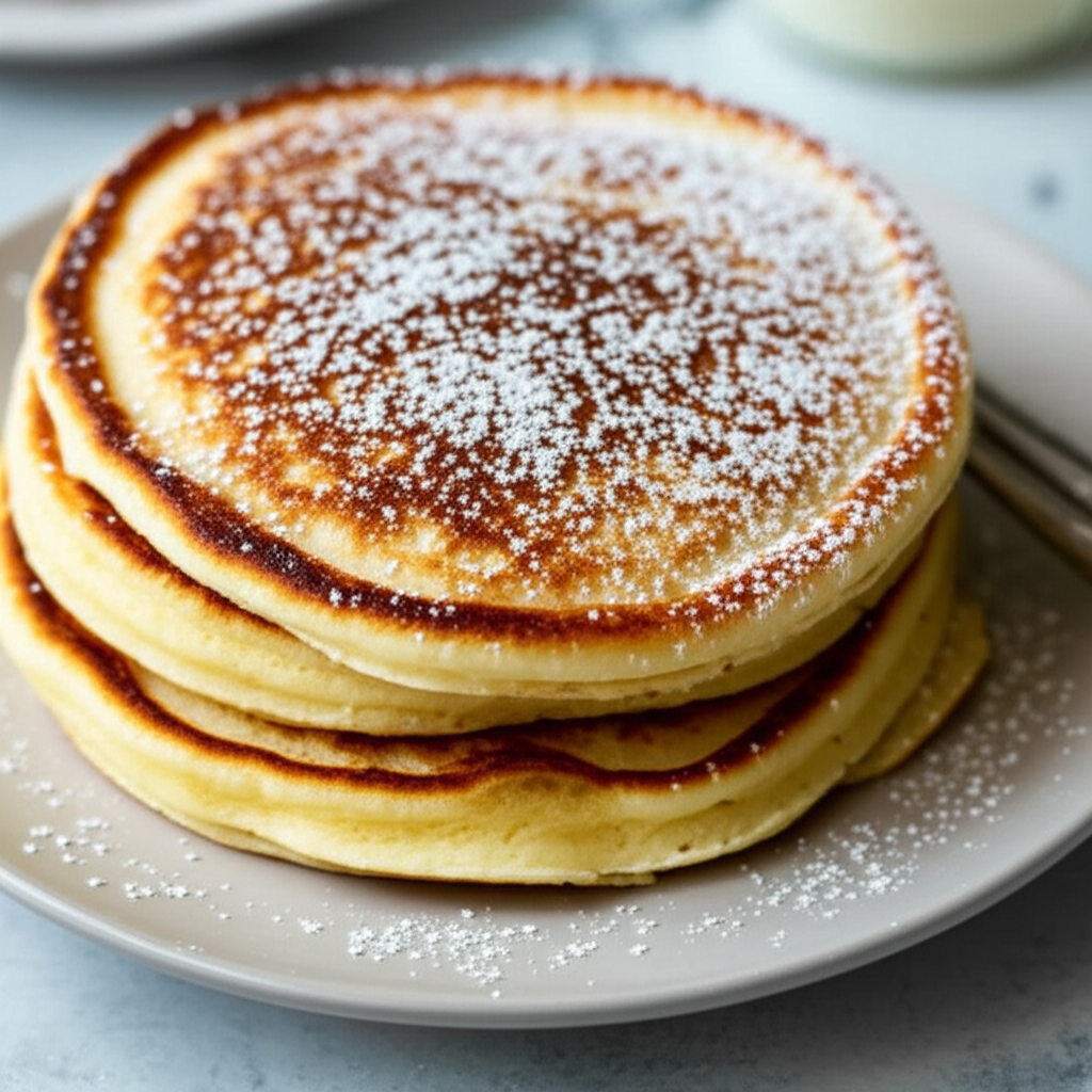 Baked Buttermilk Pancakes image