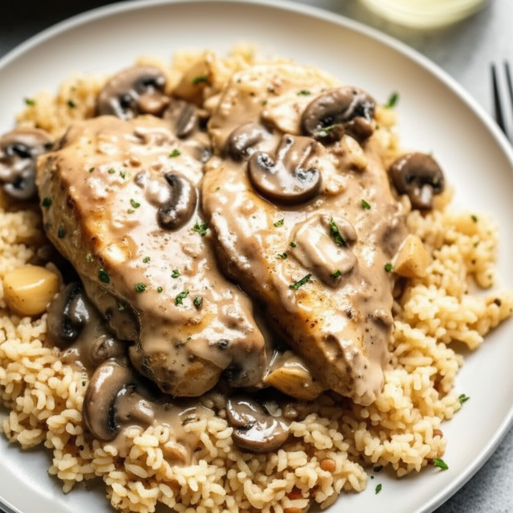 30 Minute Chicken And Rice Dinner By Accident image