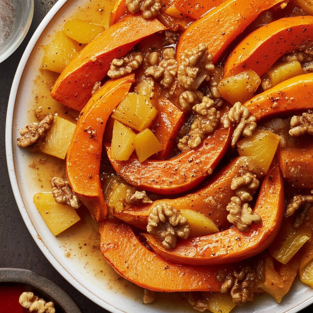 Baked Butternut Squash image