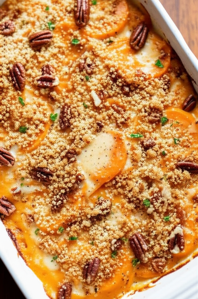 Featured: Cream Of Cauliflower Soup Vegan