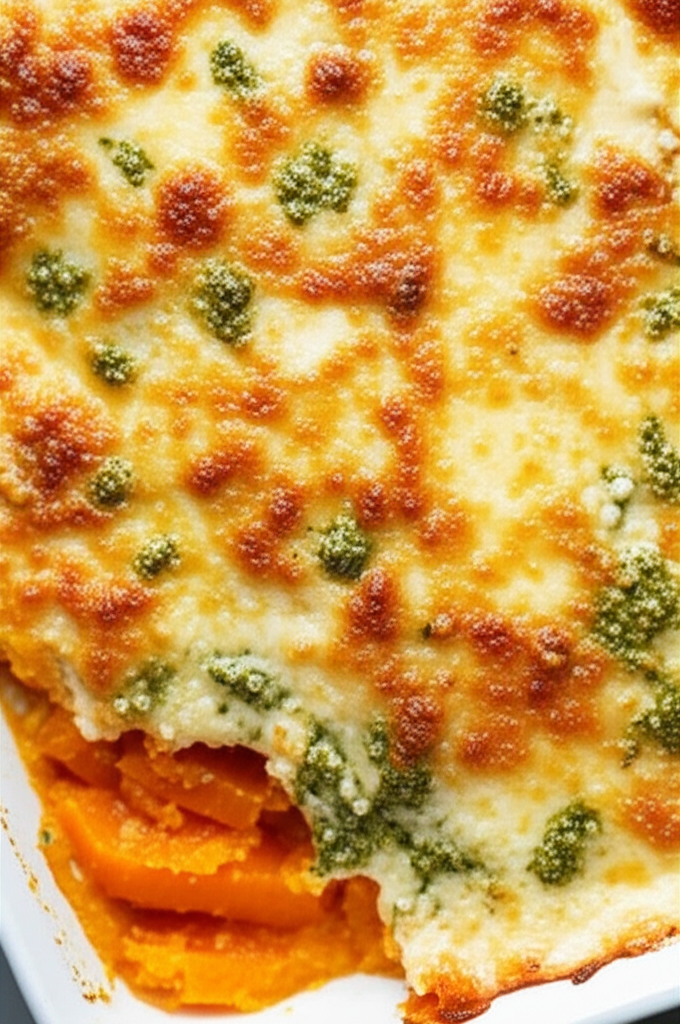Baked Butternut Squash Gratin Giada De Laurentiis image