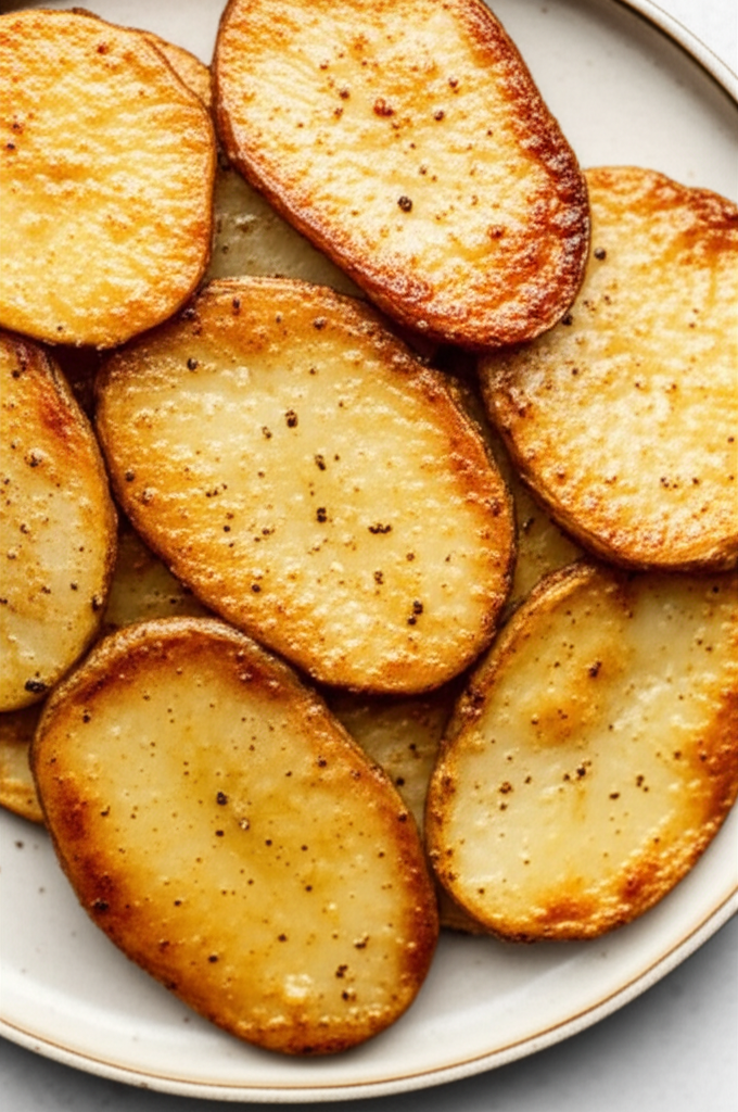 Baked Buttery Potato Slices image