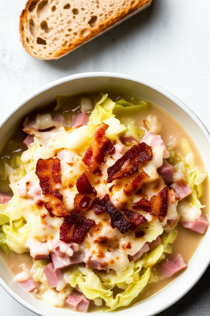 Baked Cabbage Soup