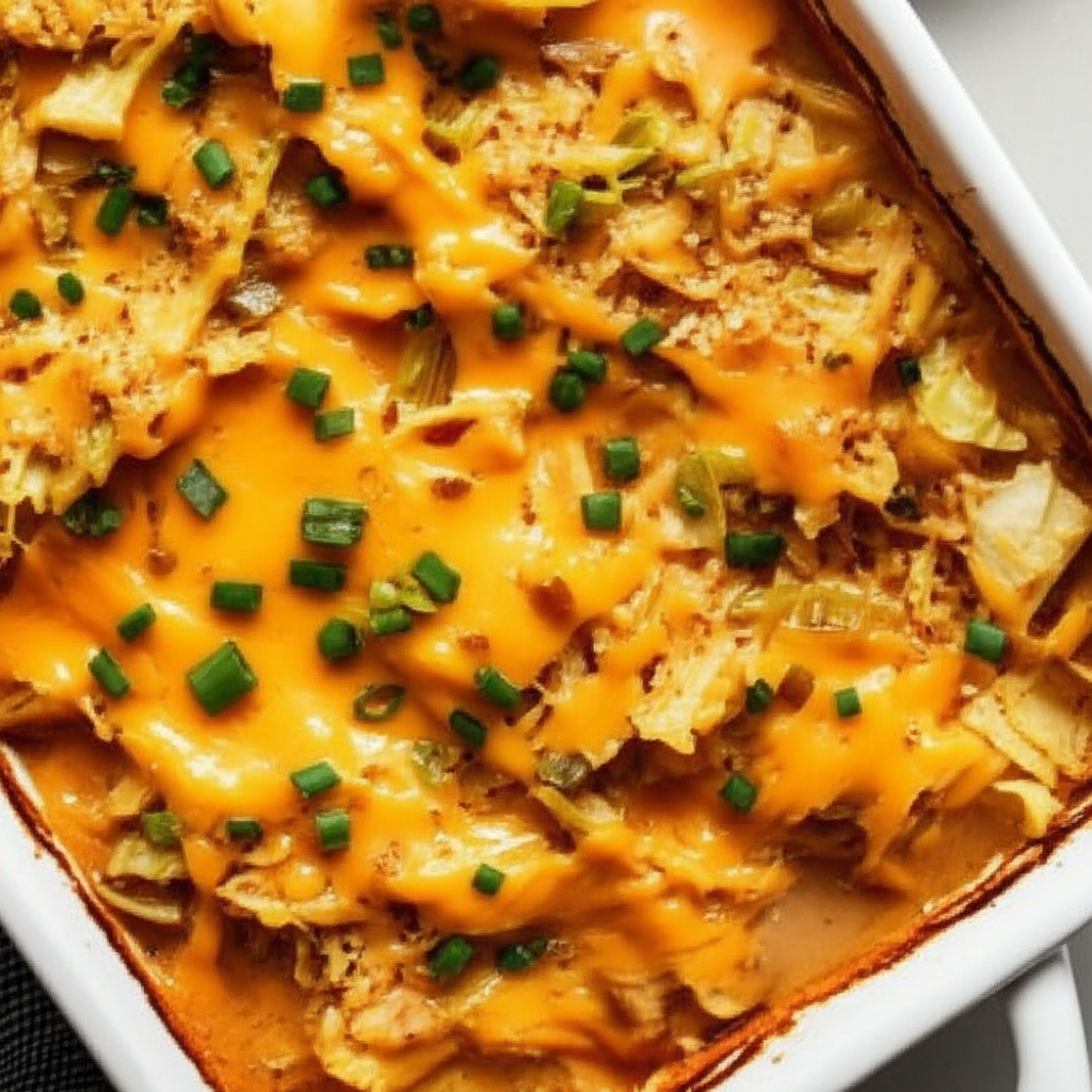 Baked Cajun Cabbage image