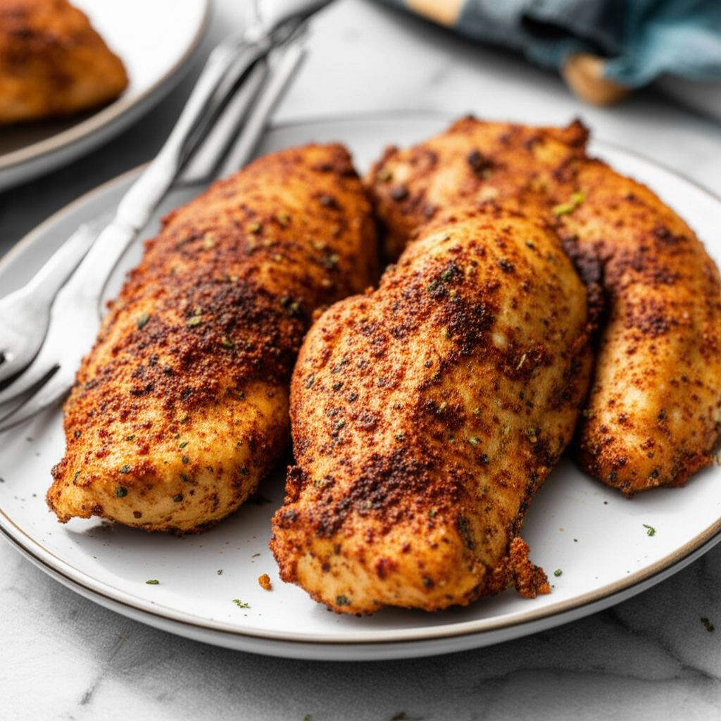 Baked Cajun Chicken image