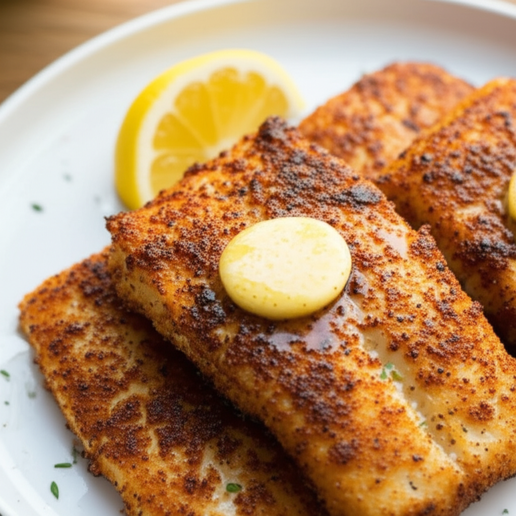 Baked Cajun Fish image