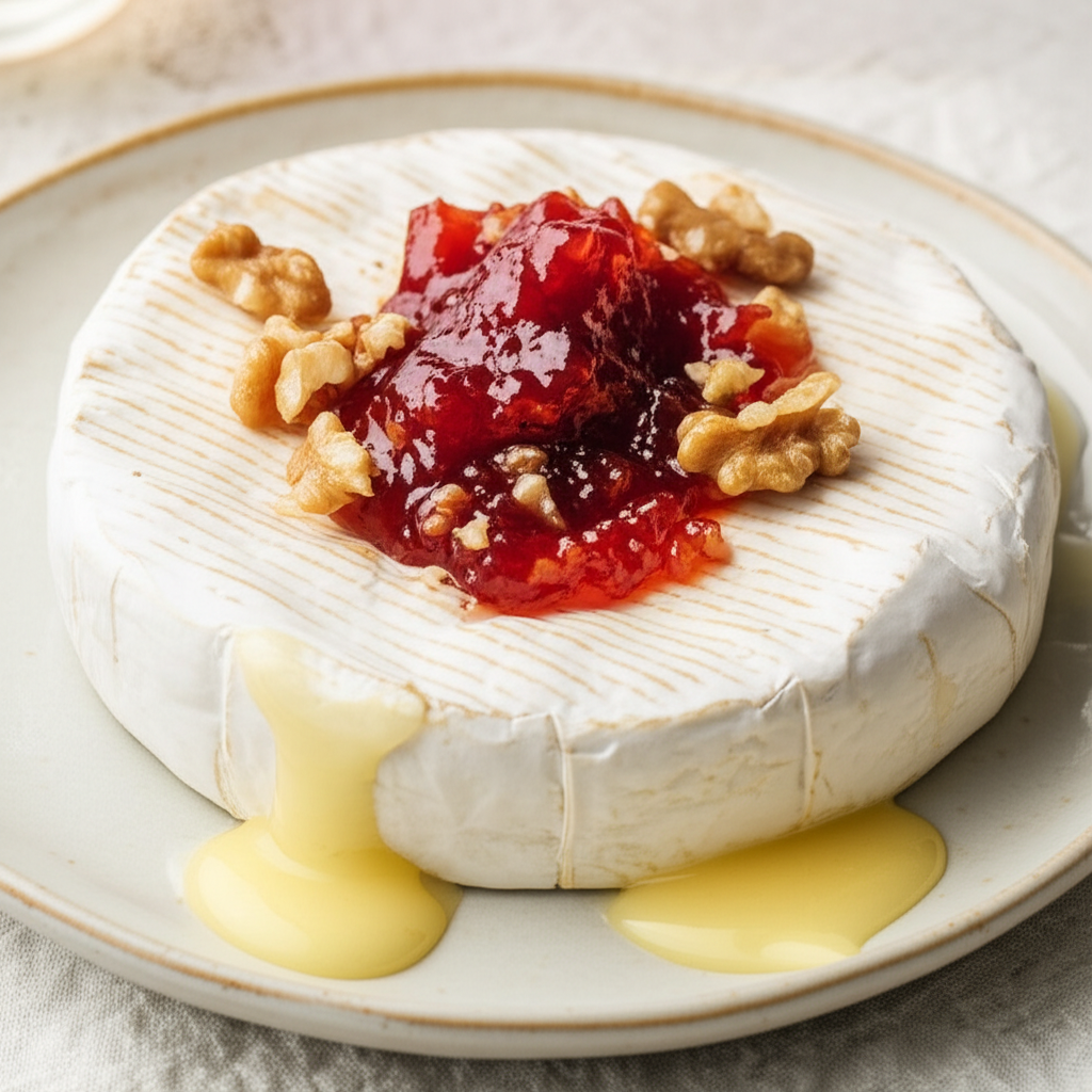 Baked Camembert Cheese image