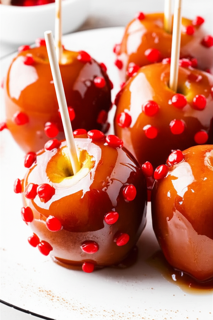 Baked Candy Apples image