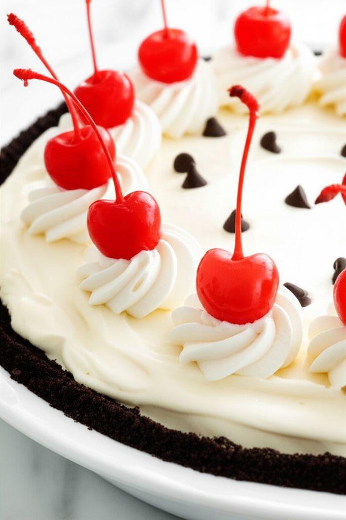 Baked Cannoli Pie image