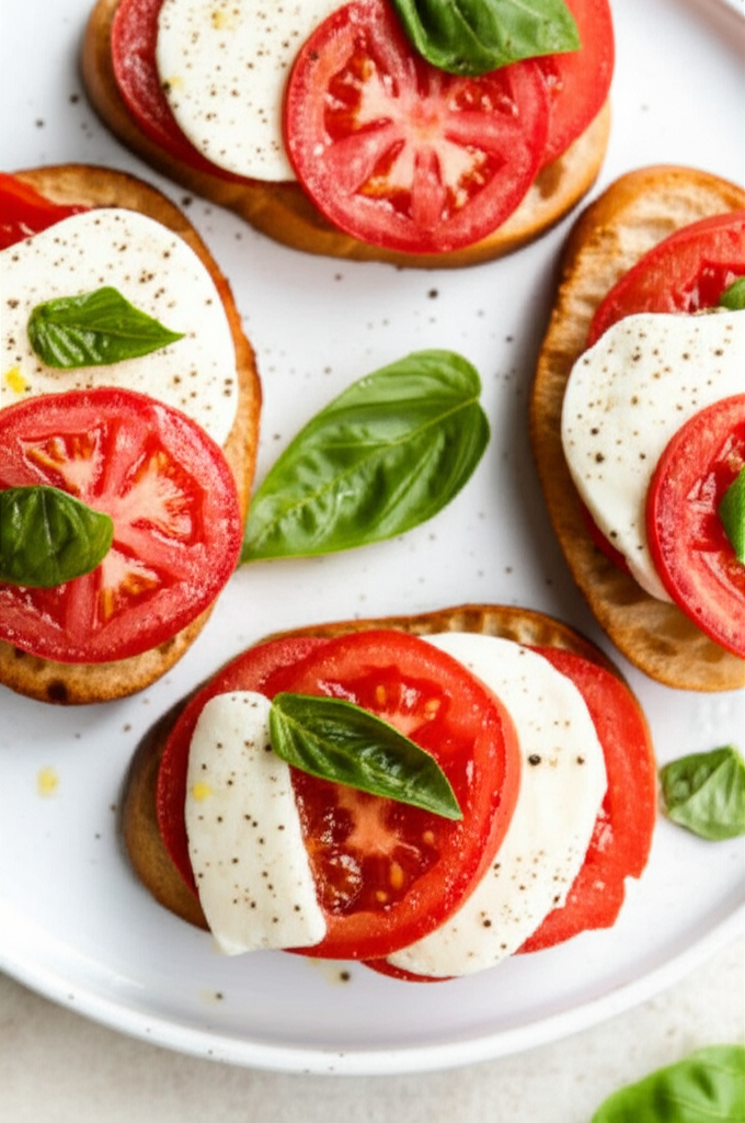 Baked Caprese Salad image