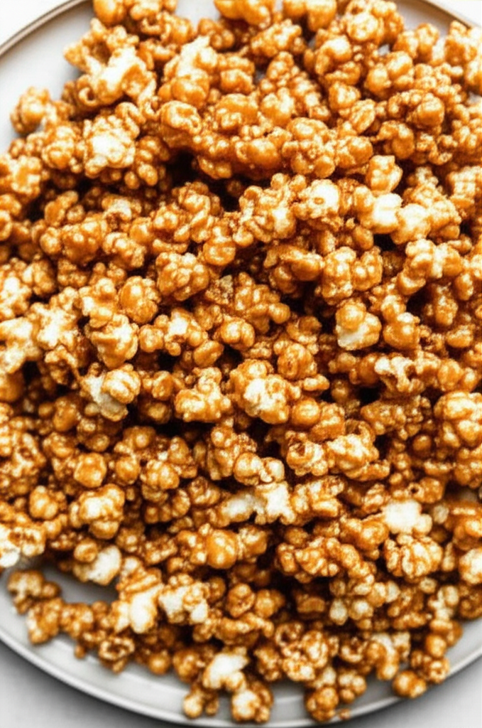 Baked Caramel Corn image