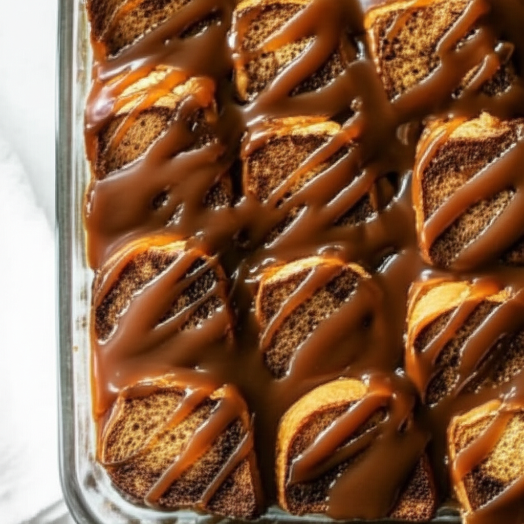 Baked Caramel French Toast image