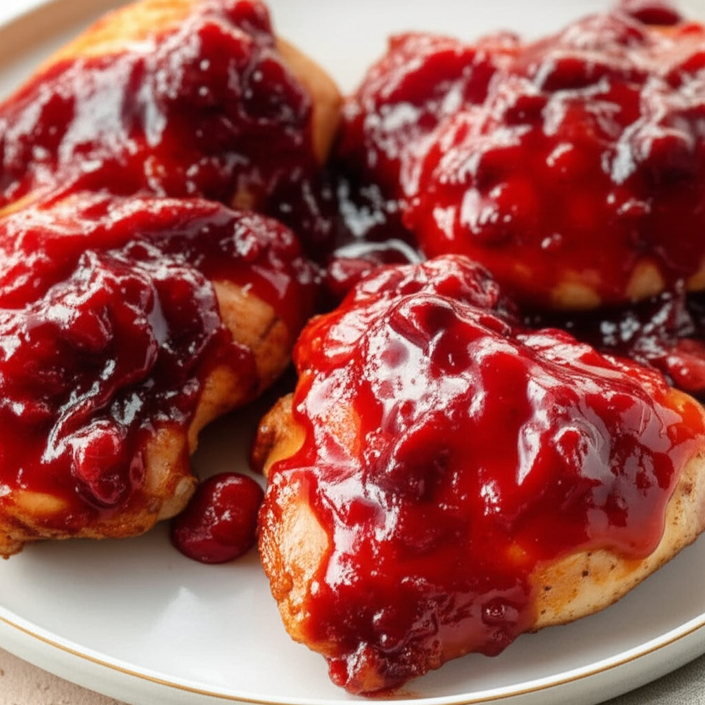 Baked Catalina Chicken image