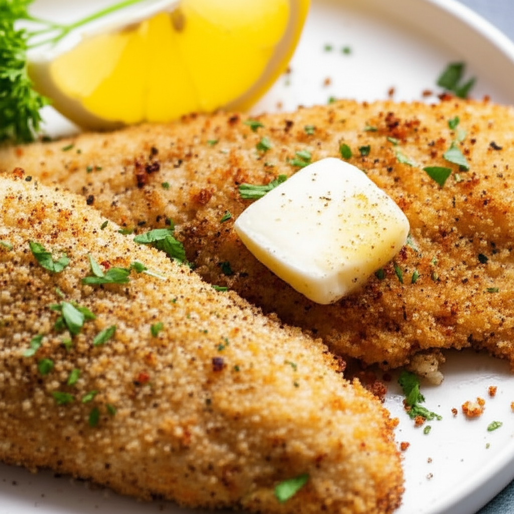 Baked Catfish image