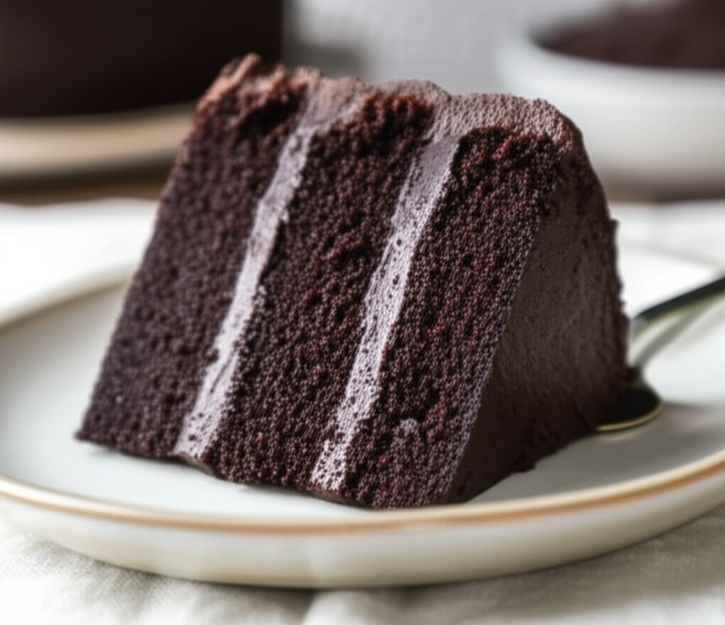 30 Minute Chocolate Cake image