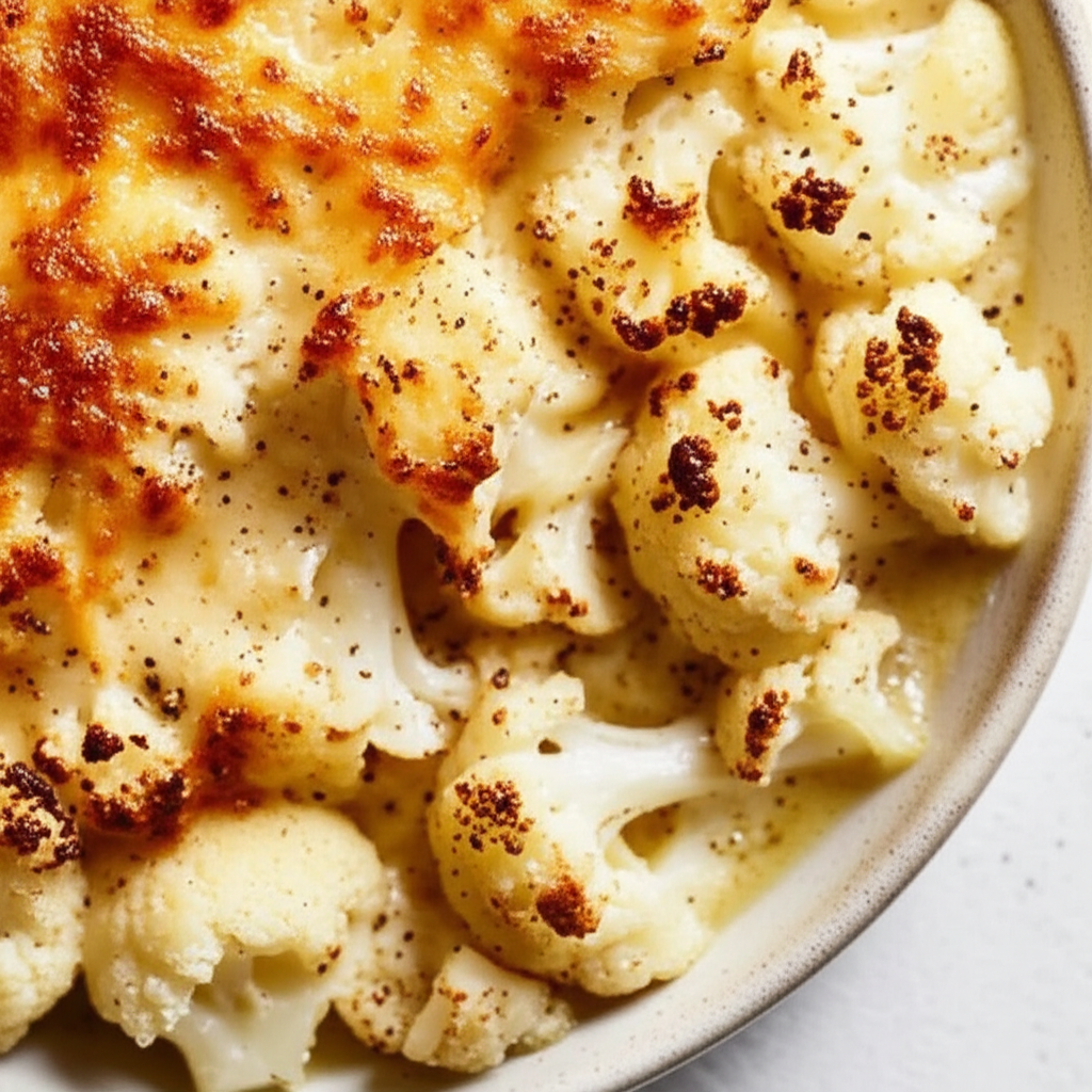 Baked Cauliflower A La The Frugal Gourmet image