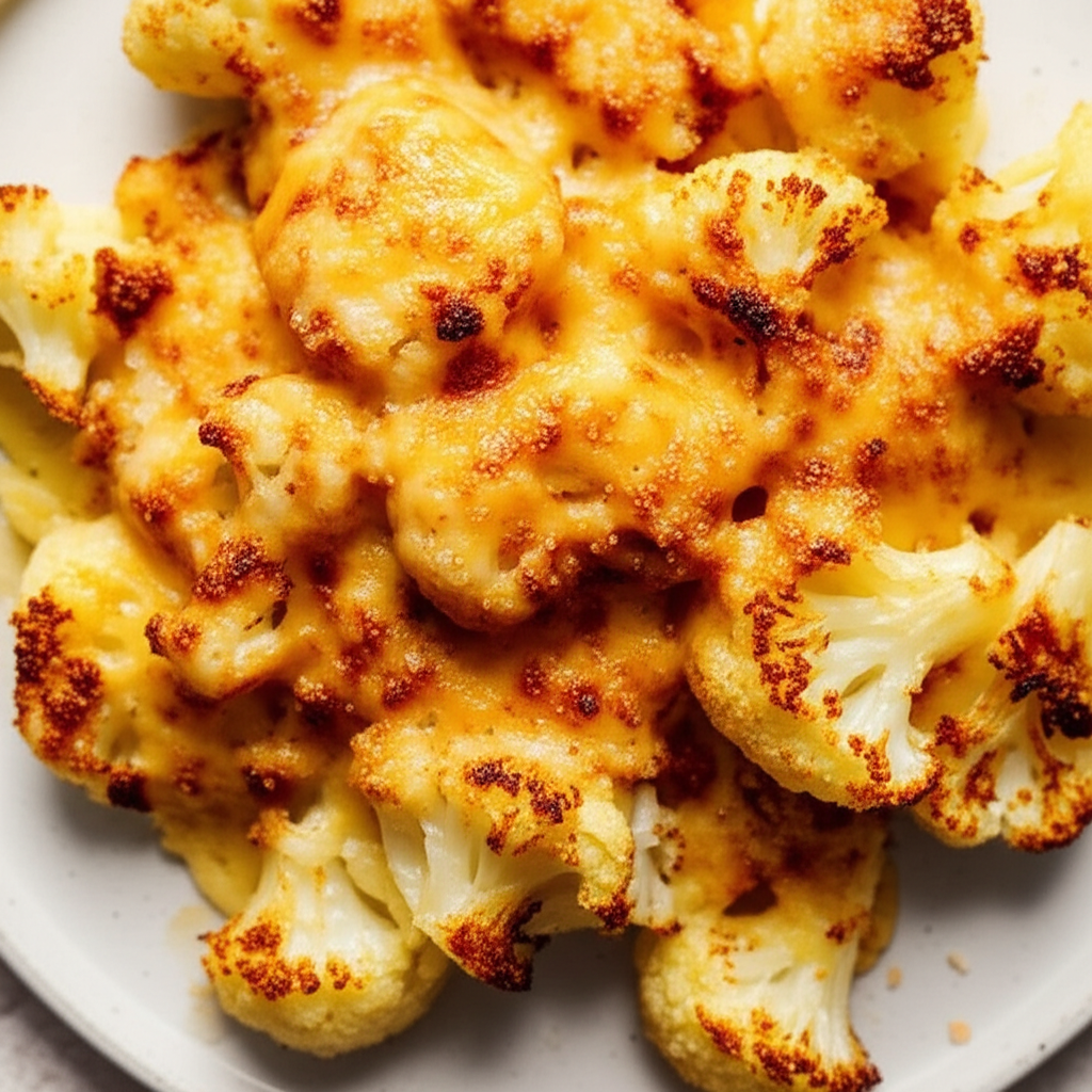 Featured: Cream Of Cauliflower Soup Vegan